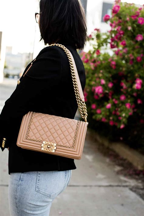 pictures of chanel boy bag|chanel boy bag price 2023.